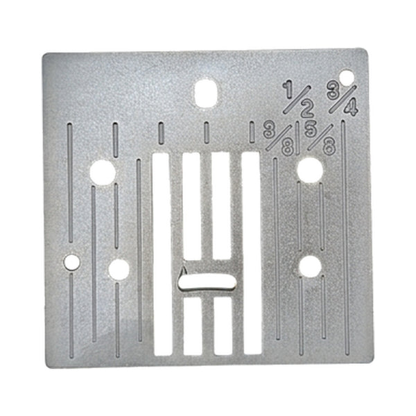 Stichplatte / Nadelplatte für Brother LS17