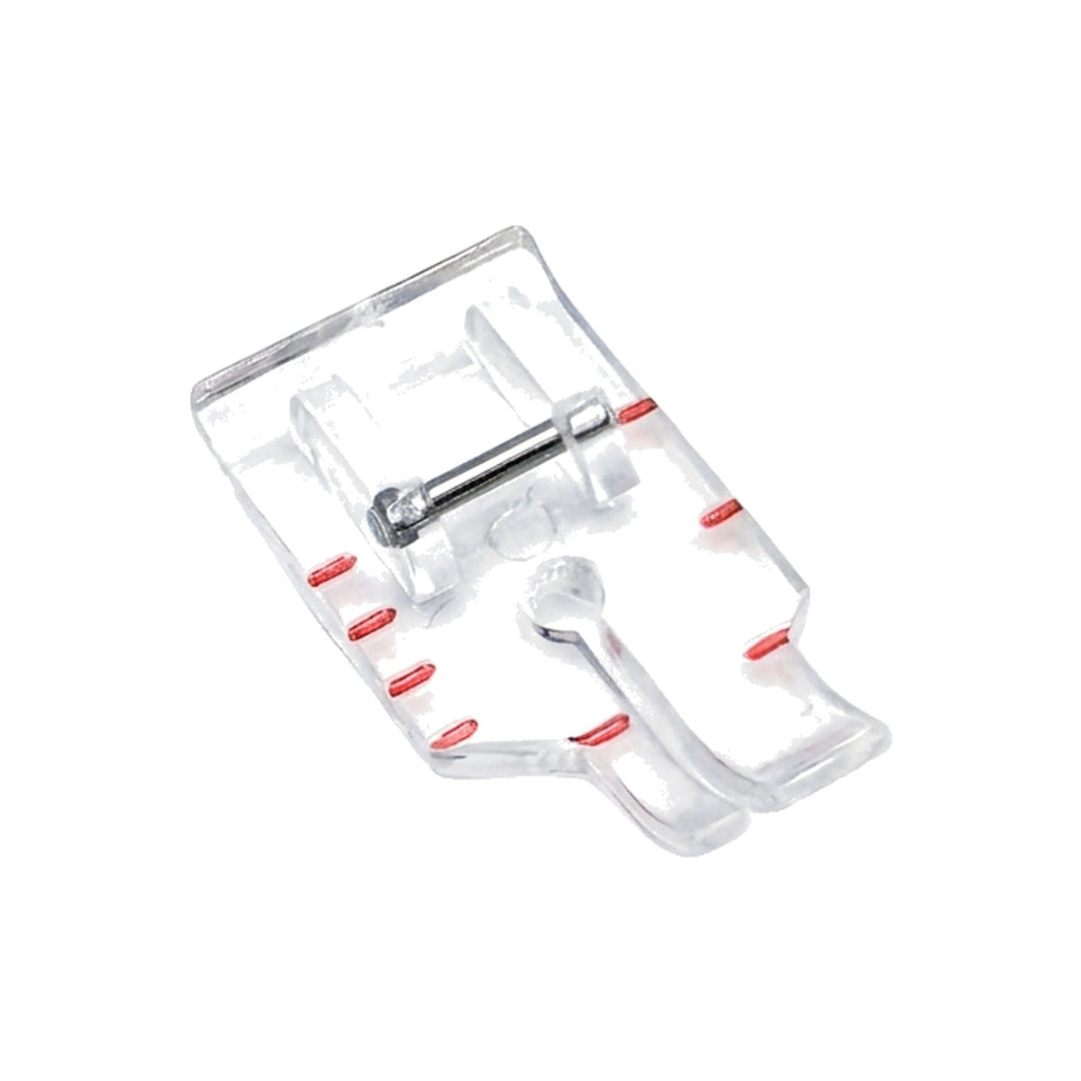 Klarsicht-Patchworkfuß / Quiltfuß 1/4 Zoll für Necchi K417A