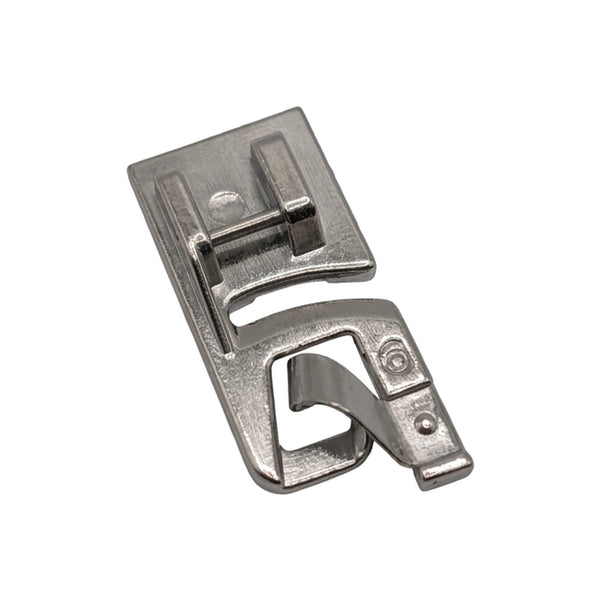 Rollsaumfuß 6 mm für Singer 7256