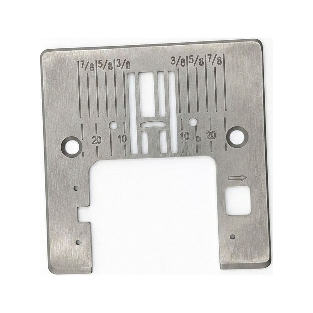 Stichplatte / Nadelplatte für Carina Professional
