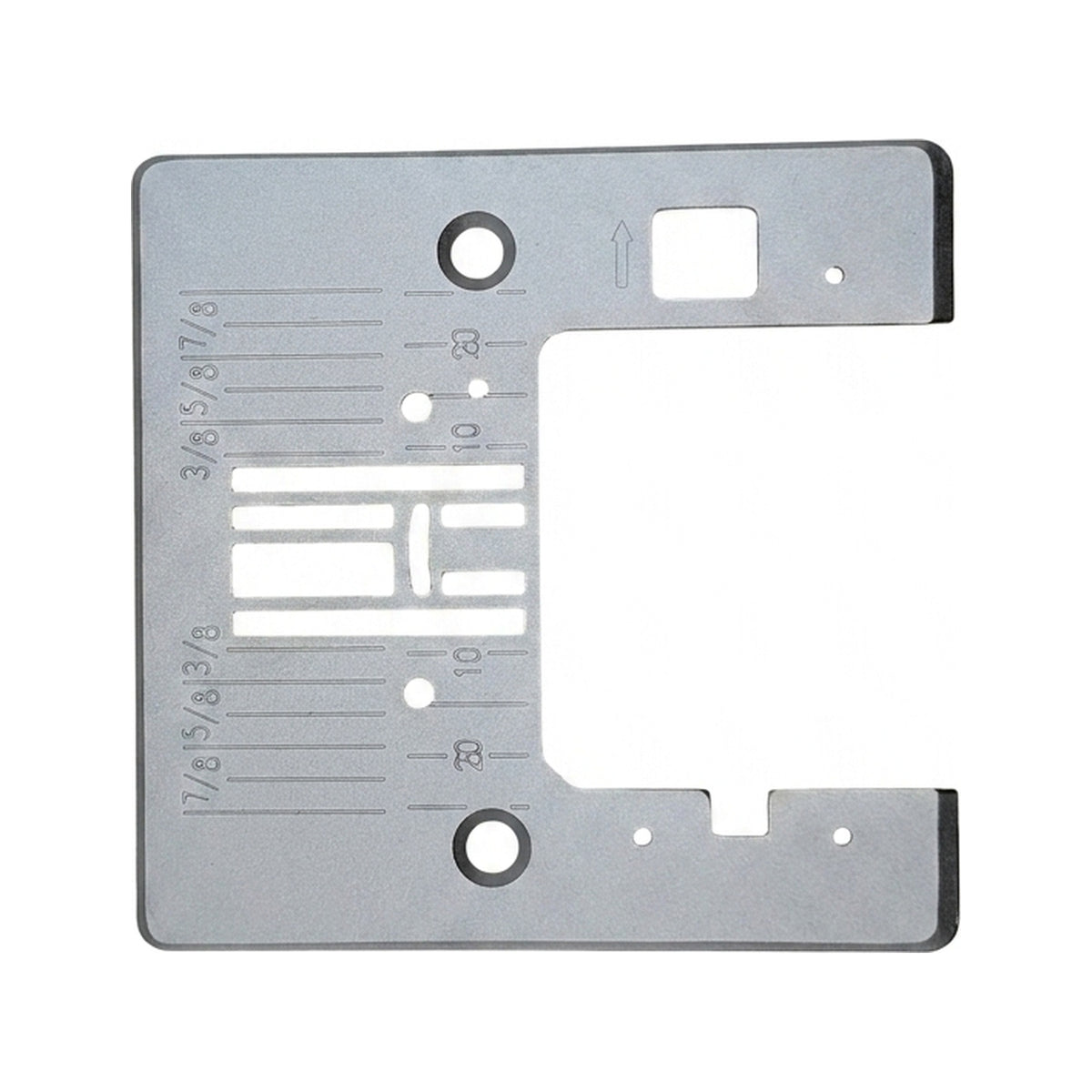 Stichplatte / Nadelplatte für Singer 9100