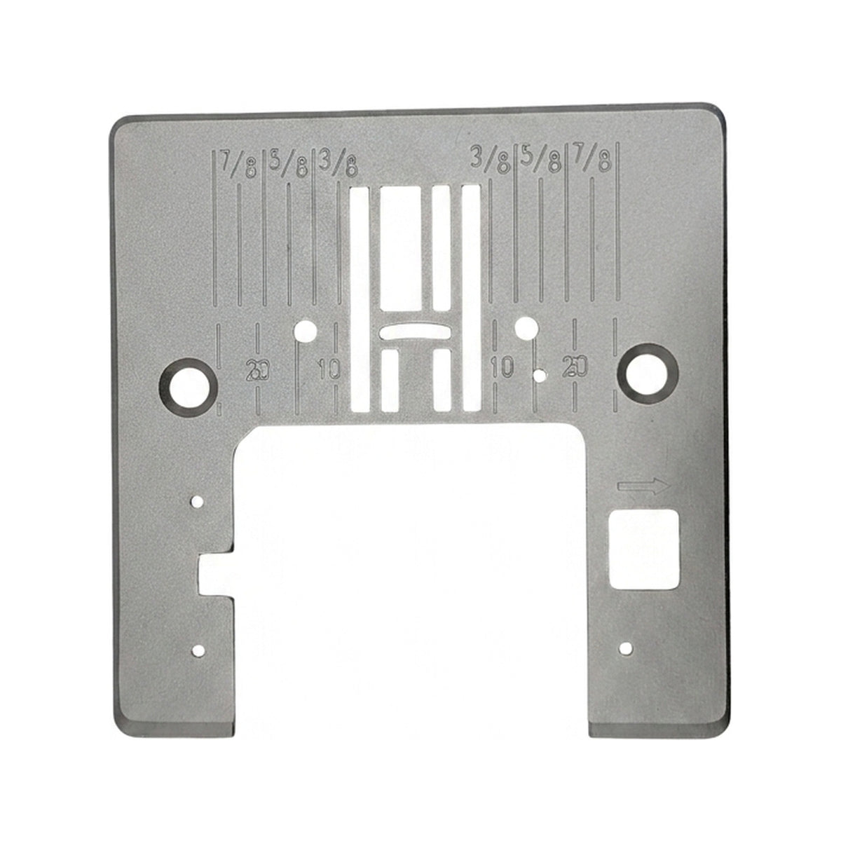 Stichplatte / Nadelplatte für Juki HZL-H80 / HZL-80HP-B