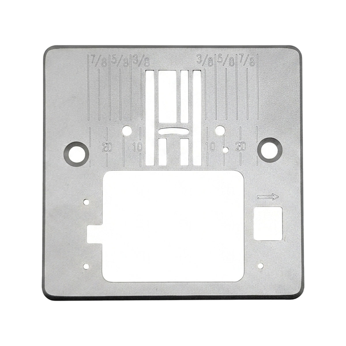 Stichplatte für Pfaff ambition 1.0