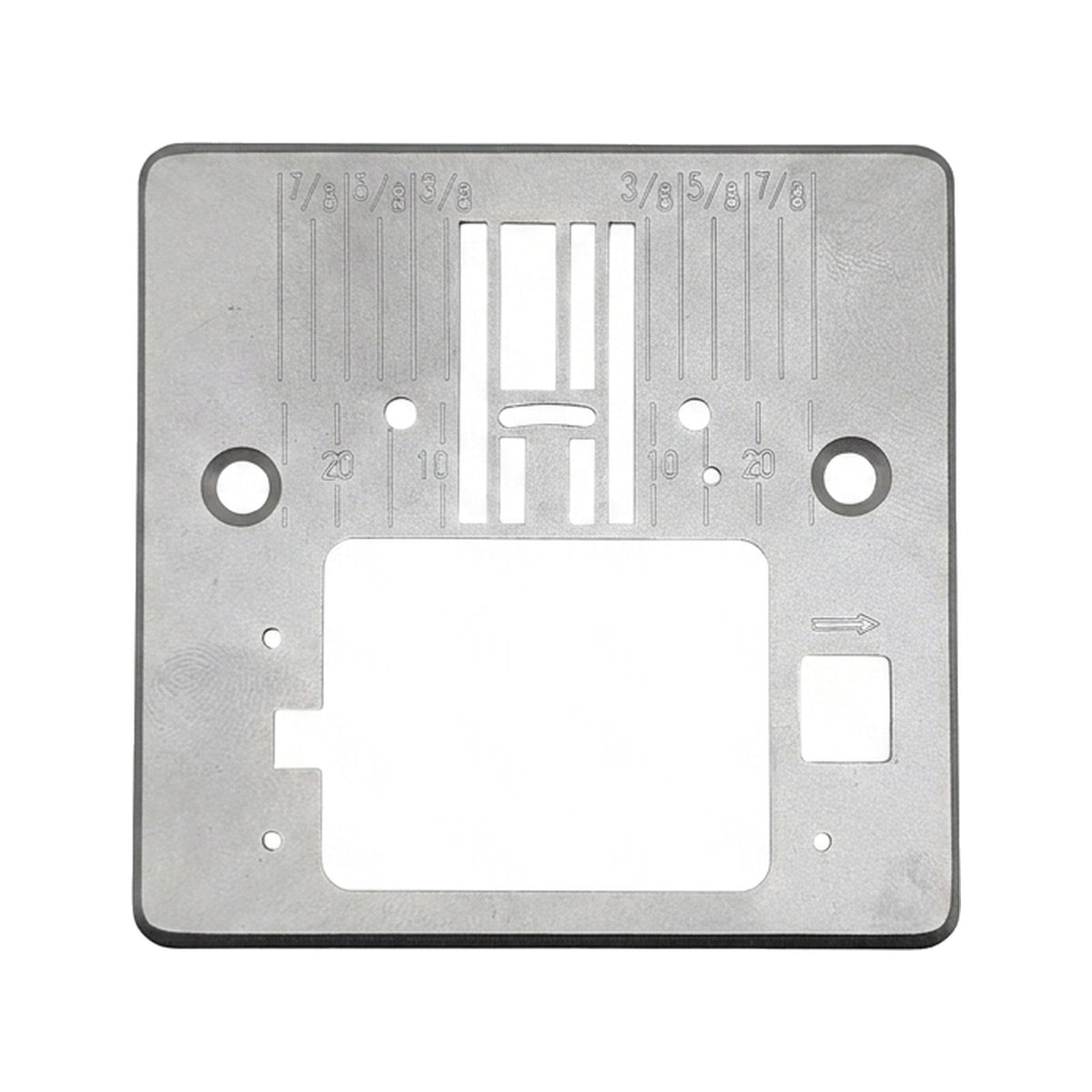 Stichplatte für Singer 4443 Heavy Duty
