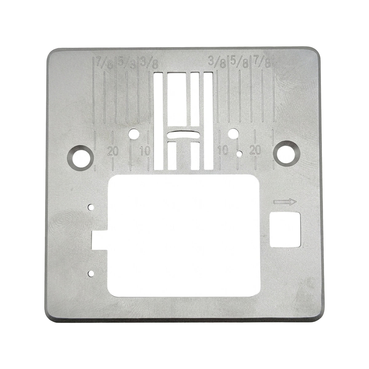 Stichplatte für Singer 4452 Heavy Duty