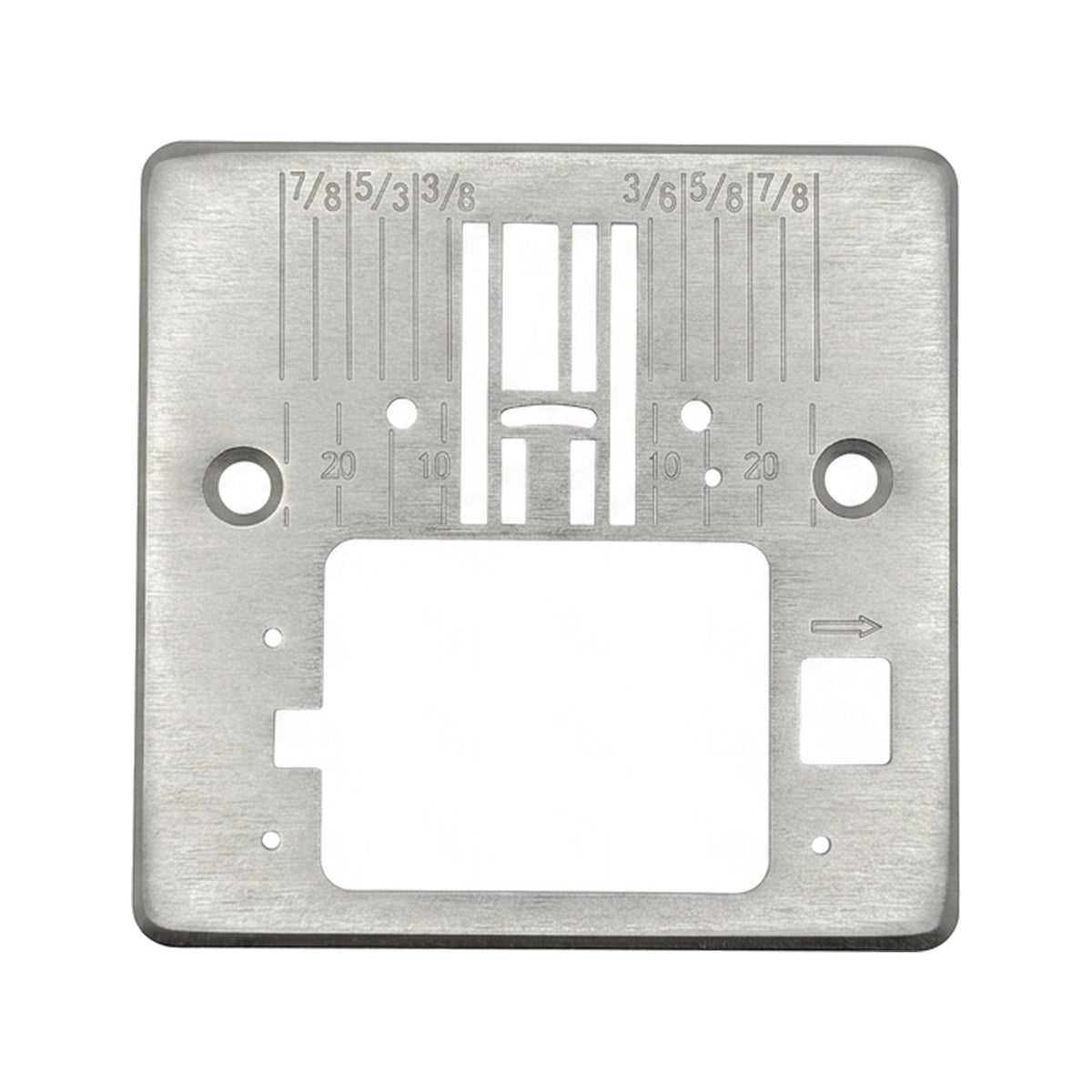 Stichplatte für Singer 5554 Heavy Duty