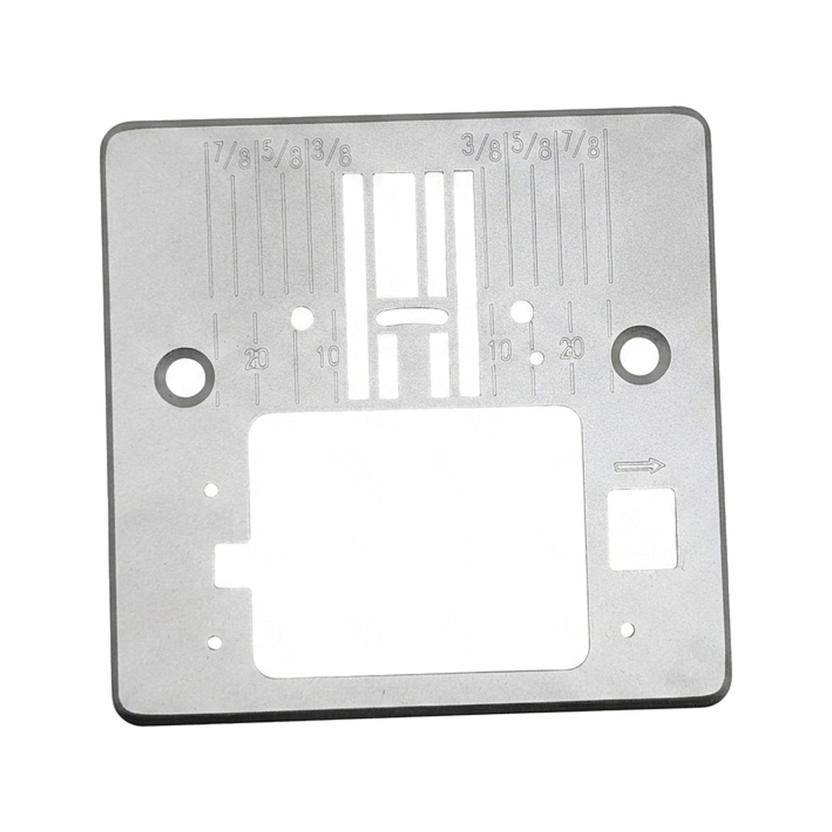 Stichplatte für Singer 6380 Heavy Duty